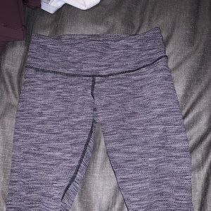 Lululemon wunder under leggings